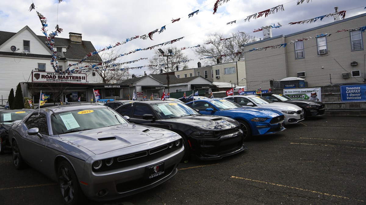 'Getting Less For The Money' The Affordability Crisis Hits America's Used-Car Lots