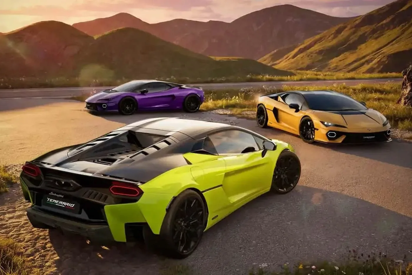 Lamborghini Temerario Tettonero İki Tonluk Yeni Görünümüyle Tanışıyor