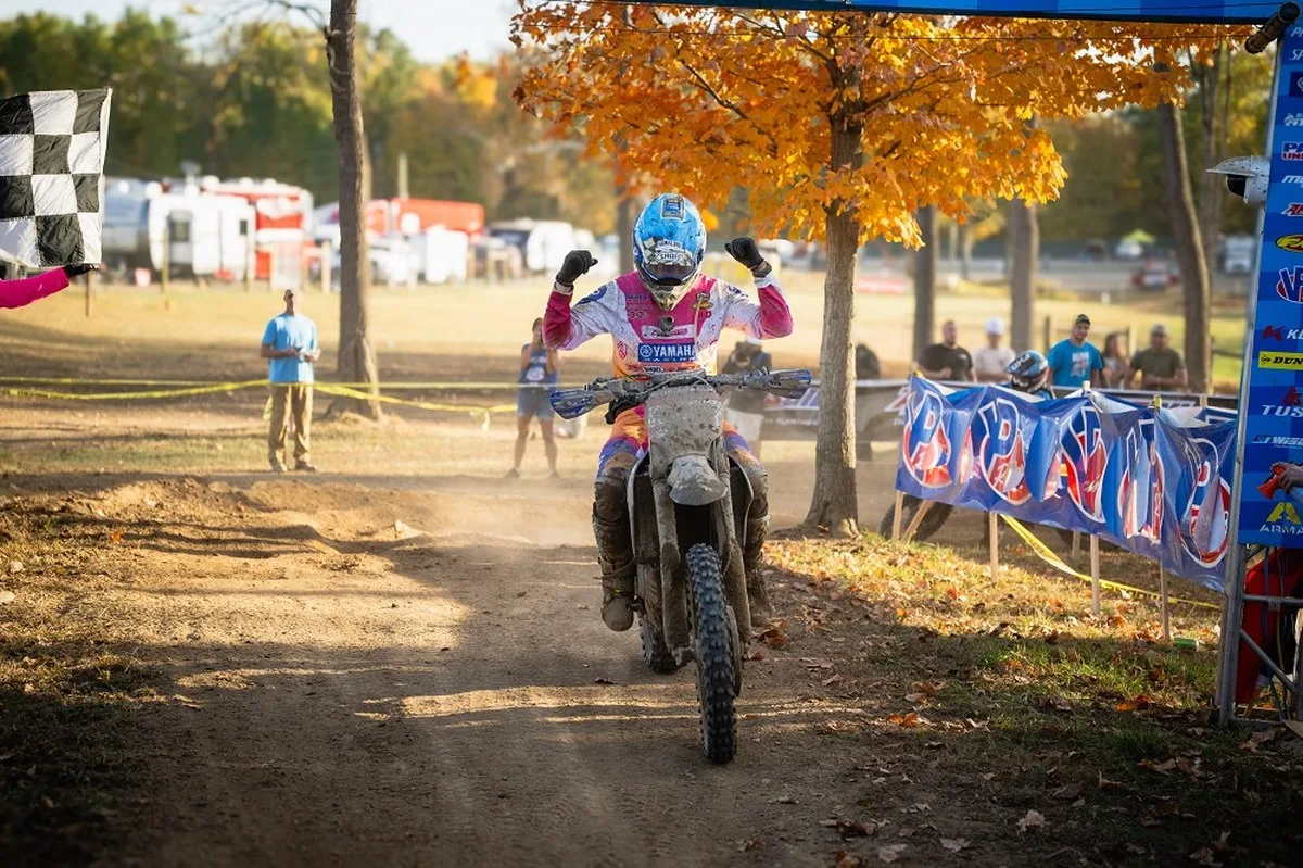 Kailub Russell 2026 GNCC Ironman