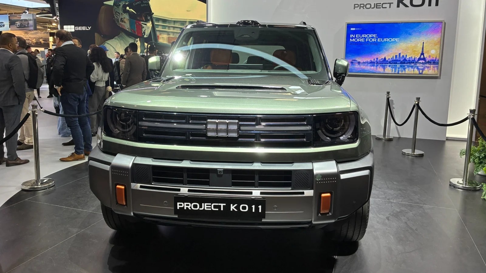 Geely Battleship 700 SUV'sı Avrupa'ya 2027'nin ikinci yarısında gelecek