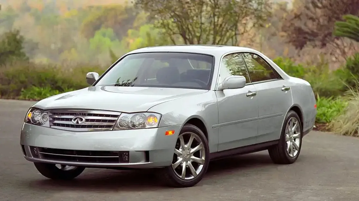 2003 - 2004 Infiniti M45 (8)