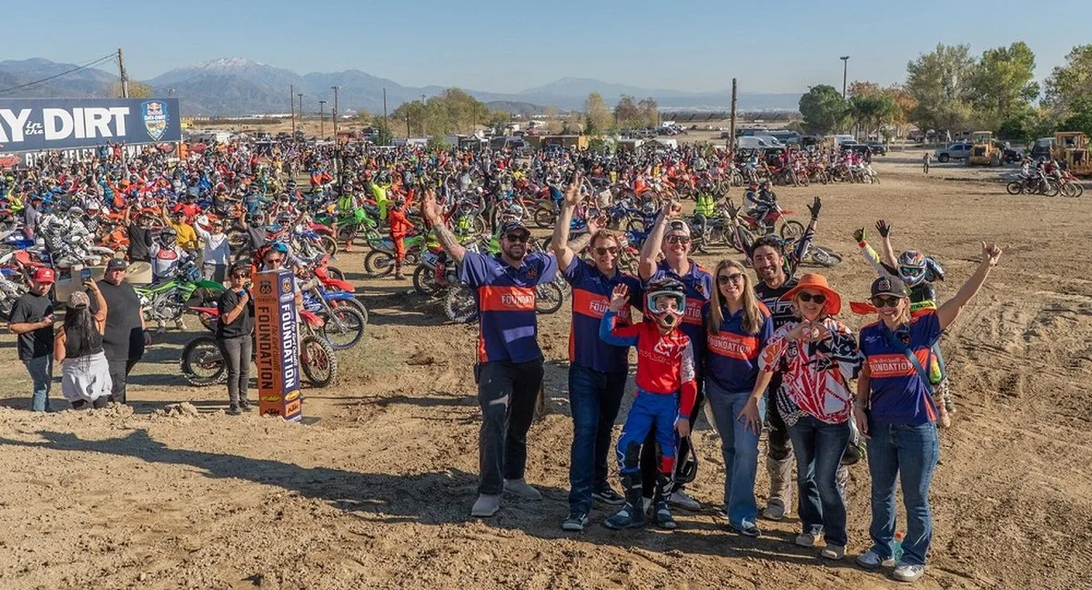 Kurt Caselli Ride Day
