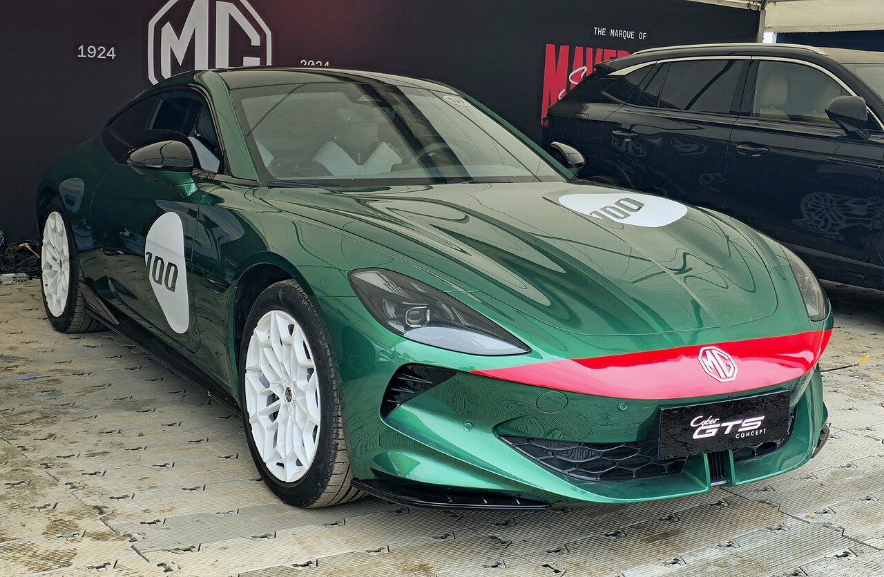 MG Cyberster 2024