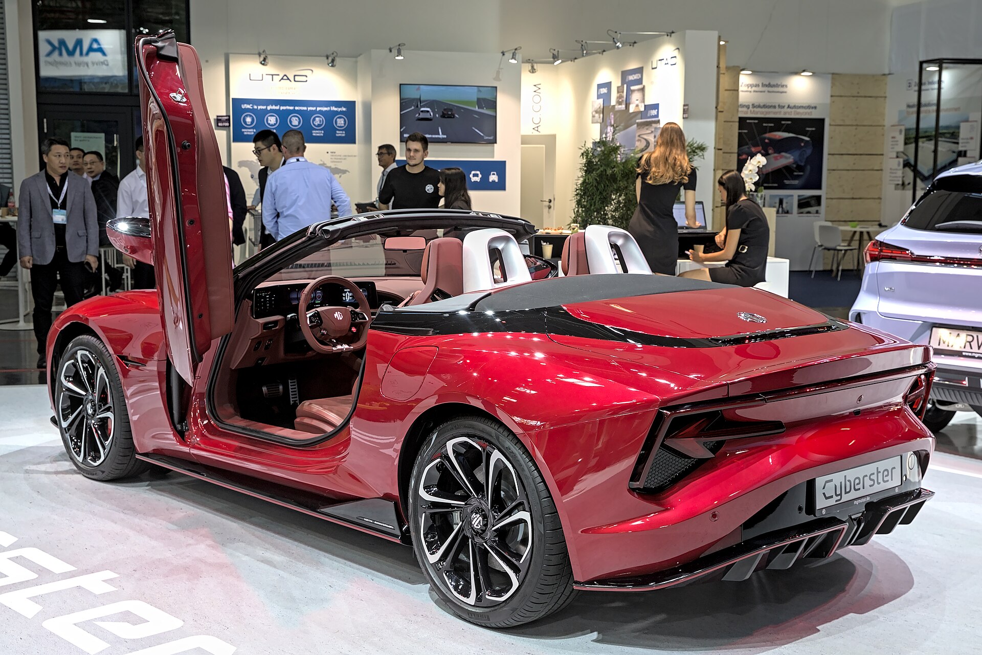 MG Cyberster 2024