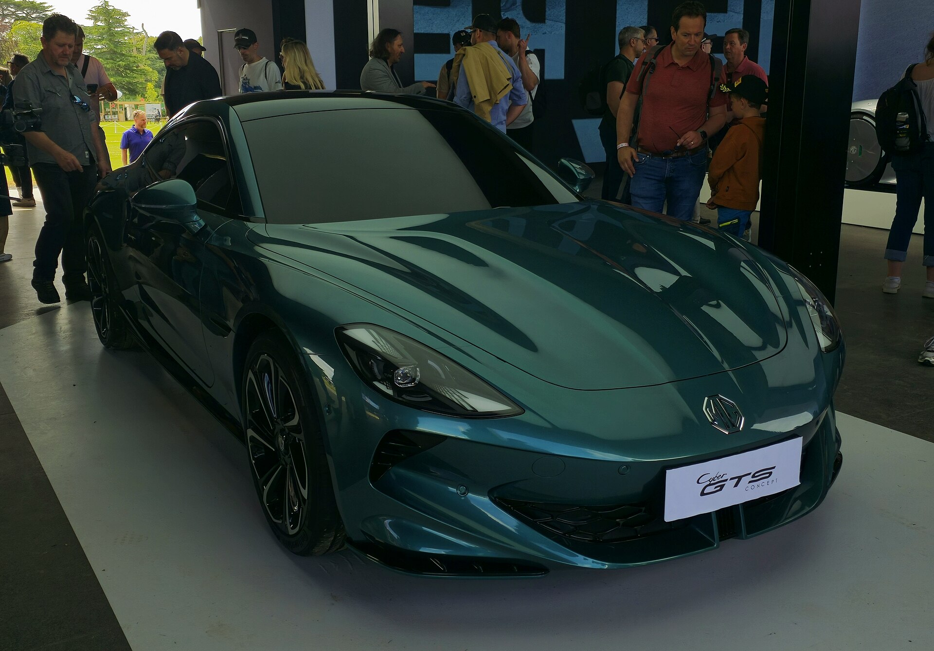 MG Cyberster 2024