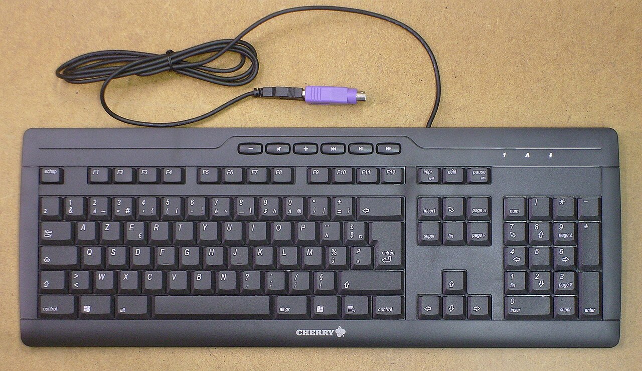 A keyboard by Cherry