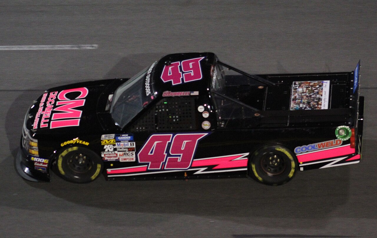 Ciccarelli's No. 49 for his own team at Daytona in 2019.