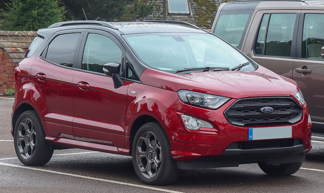 2018 Ford Ecosport ST-Line TDCi 1.5
