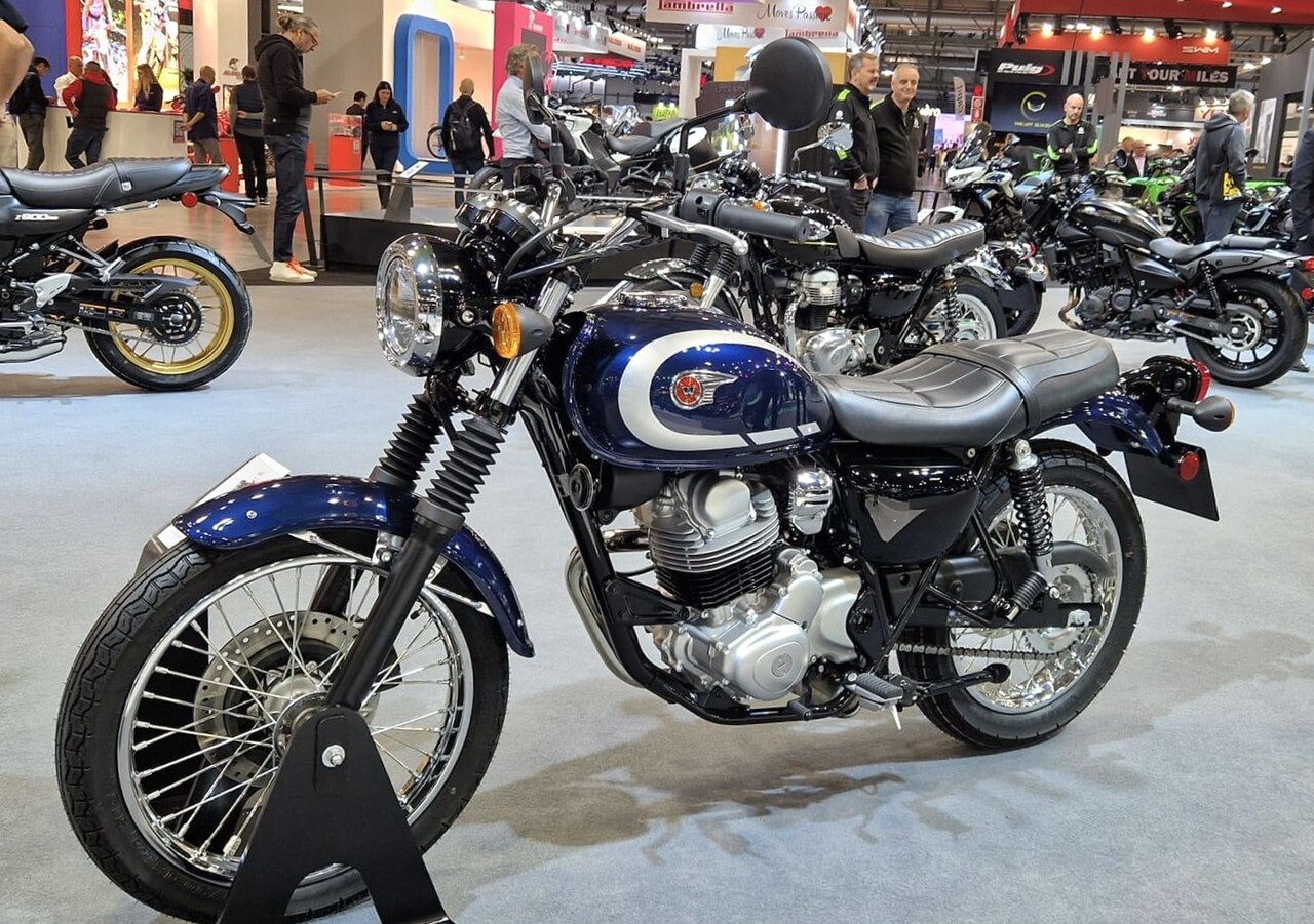 Kawasaki W230 2025