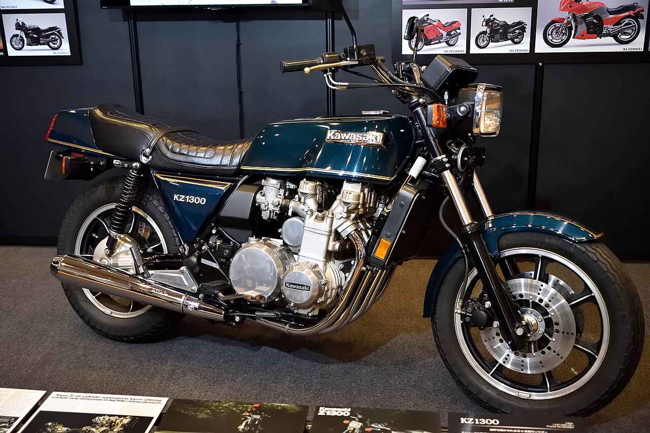 Kawasaki Z1300 (KZ1300 US)