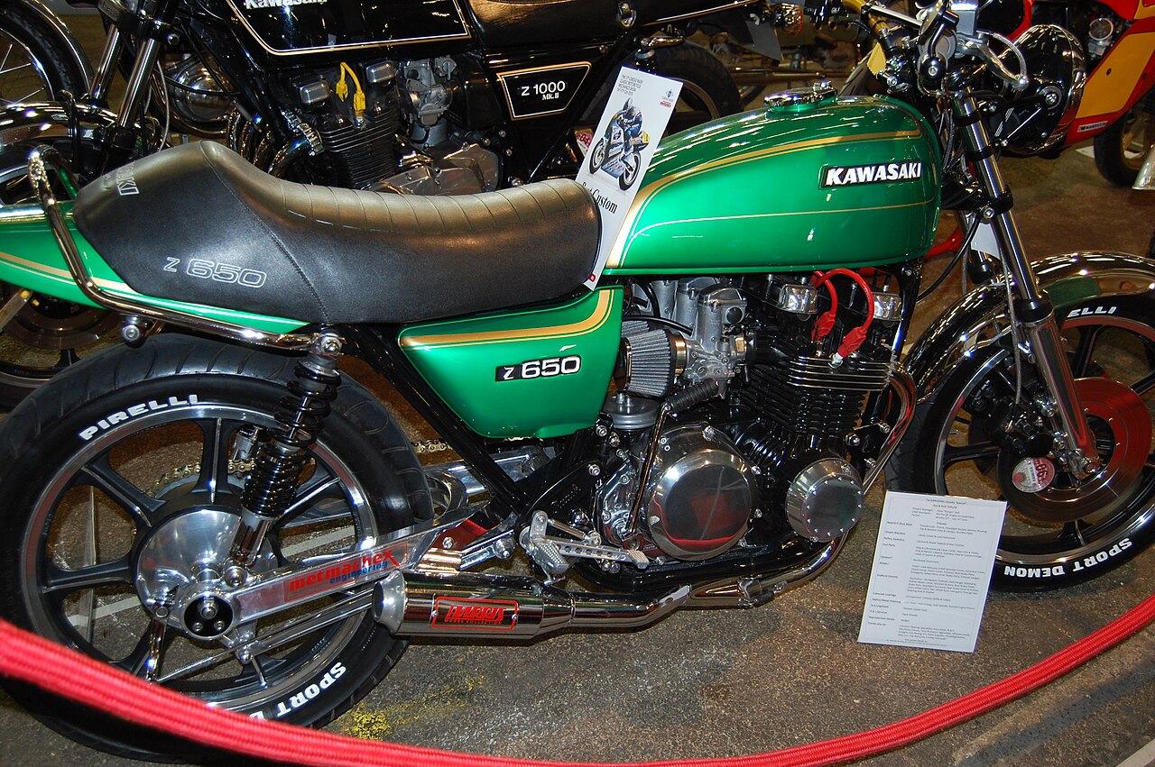 A customised Z650