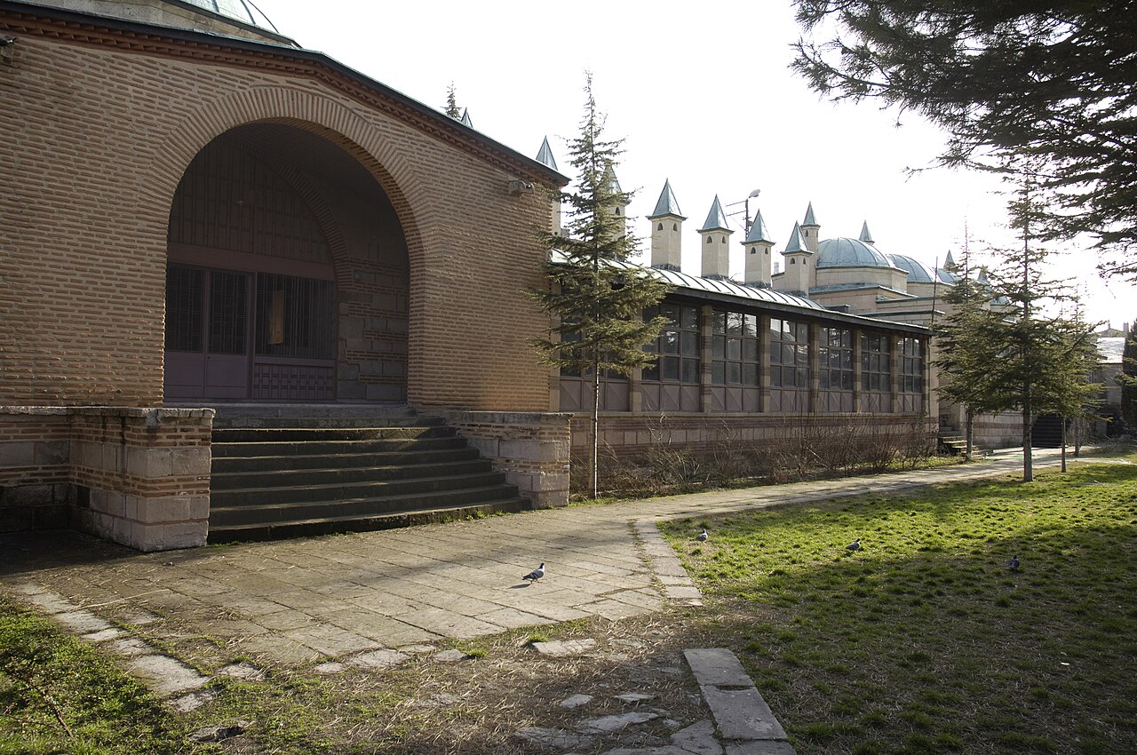 Eskişehir Kurşunlu entrance to Meerschaum Museum in 2006 1725