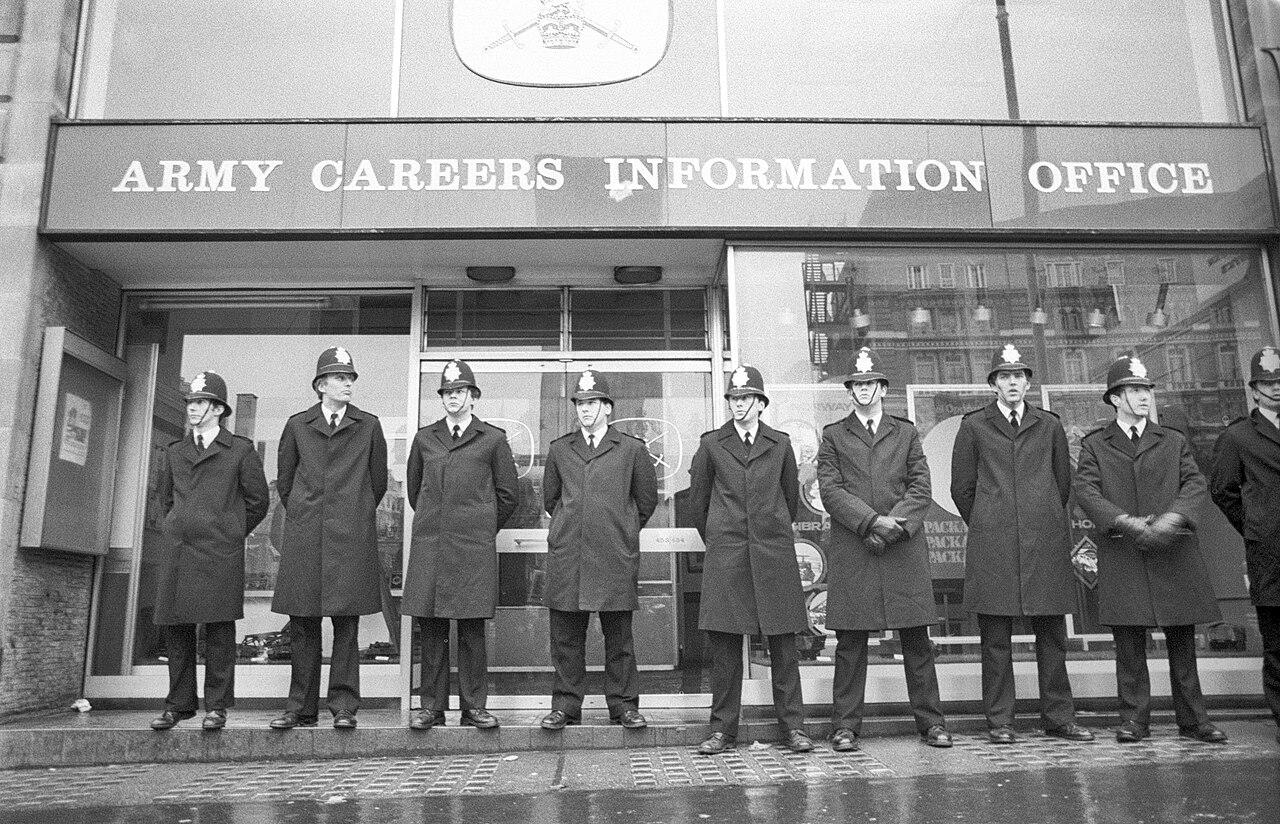 Metropolitan Police officers, 1979