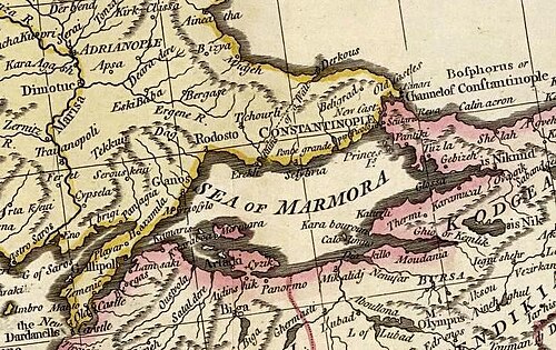 Marmara denizi, 1785