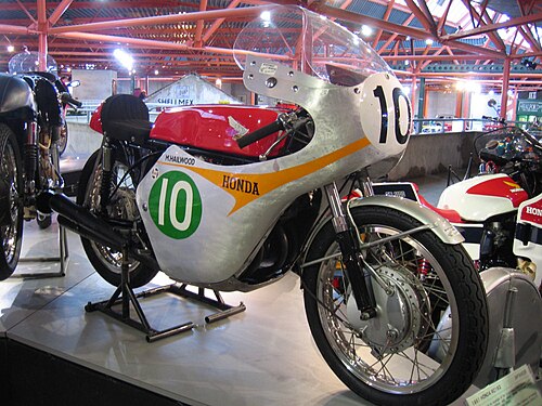 Honda RC162 as ridden by Hailwood in 1961