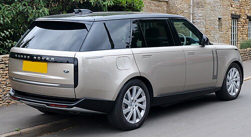2022 Land Rover Range Rover SE P440e AWD Automatic 3.0 Rear