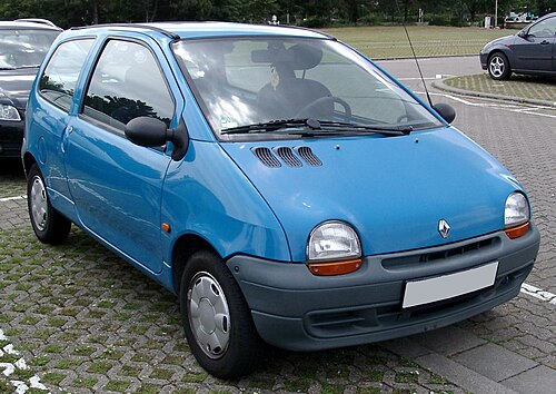 Renault Twingo front 20080709