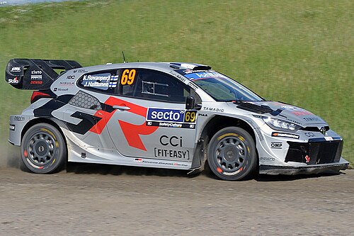 Kalle Rovanperä Rally Finland 2025 Ouninpohja (cropped)