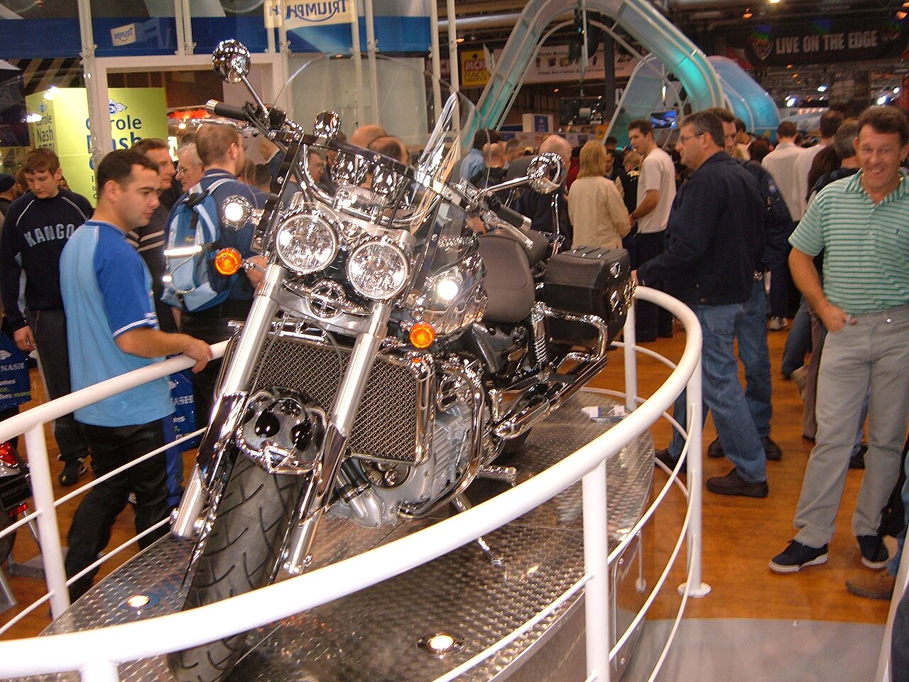 2004 NEC Motorcycle show launch