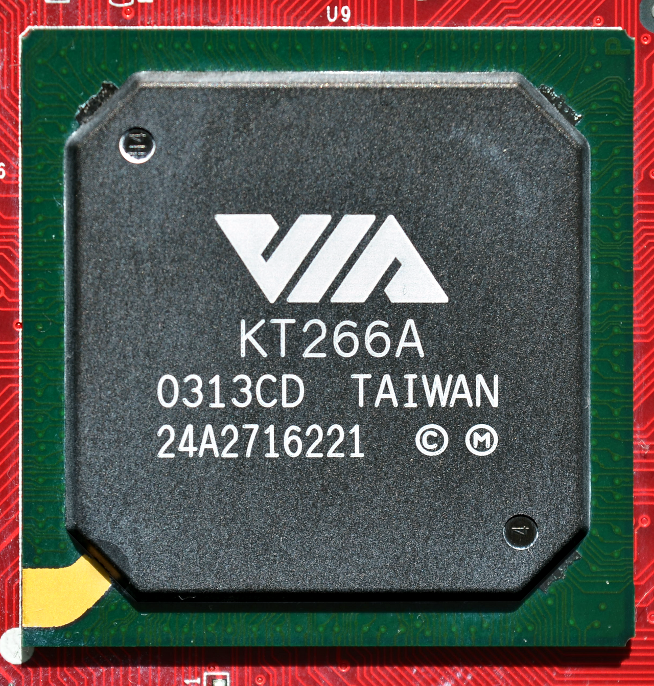 VIA KT266A north bridge for Socket A
