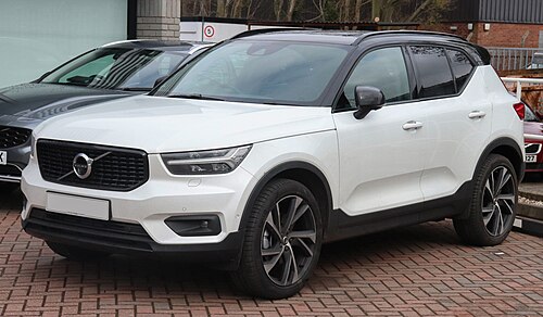 2018 Volvo XC40 First Edition T5 AWD Automatic 2.0 Front