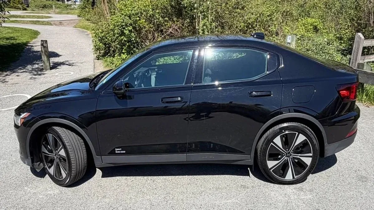 2024 Polestar 2 Long Range driver's side image